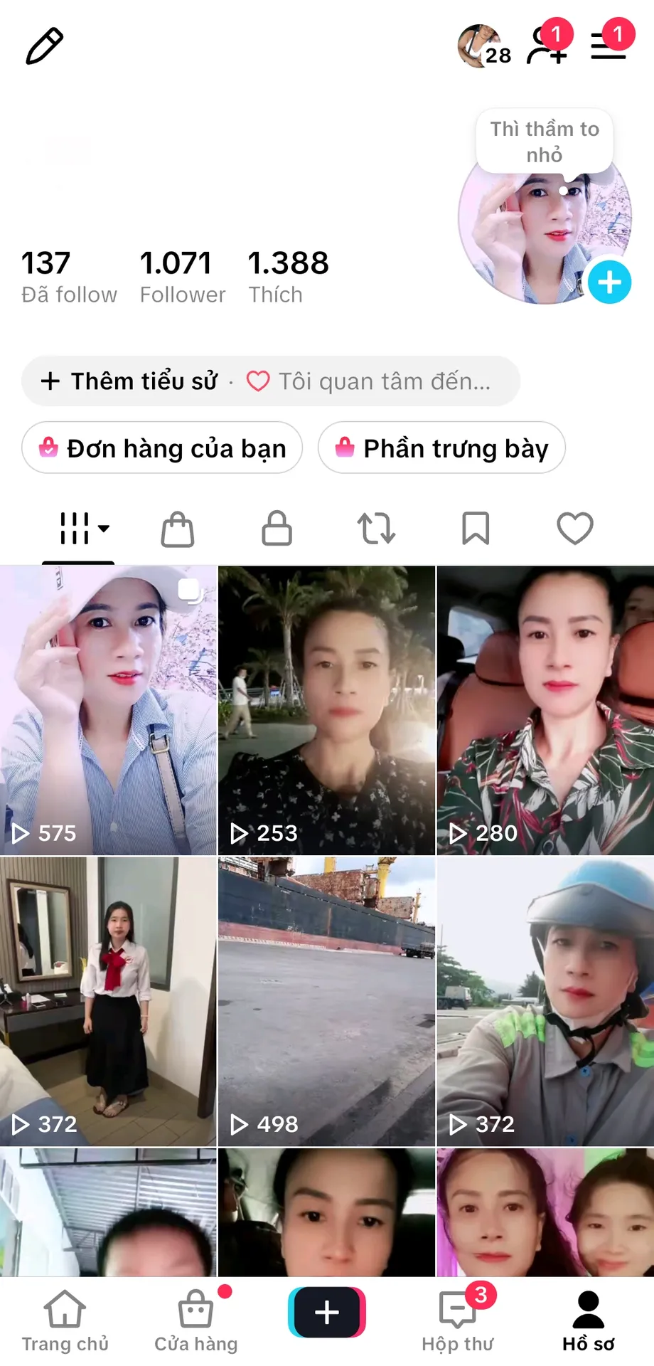 Chủ Đề Cá Nhân 1