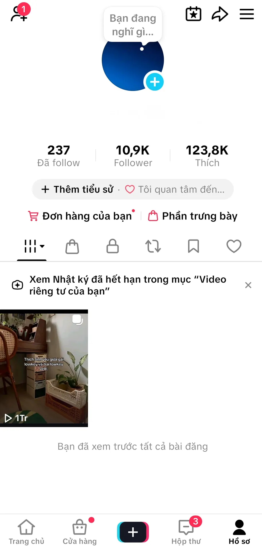 Kênh Nữ Cao 1