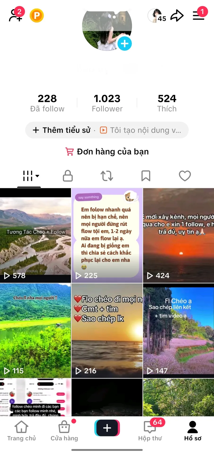 Kênh Nhỏ 1