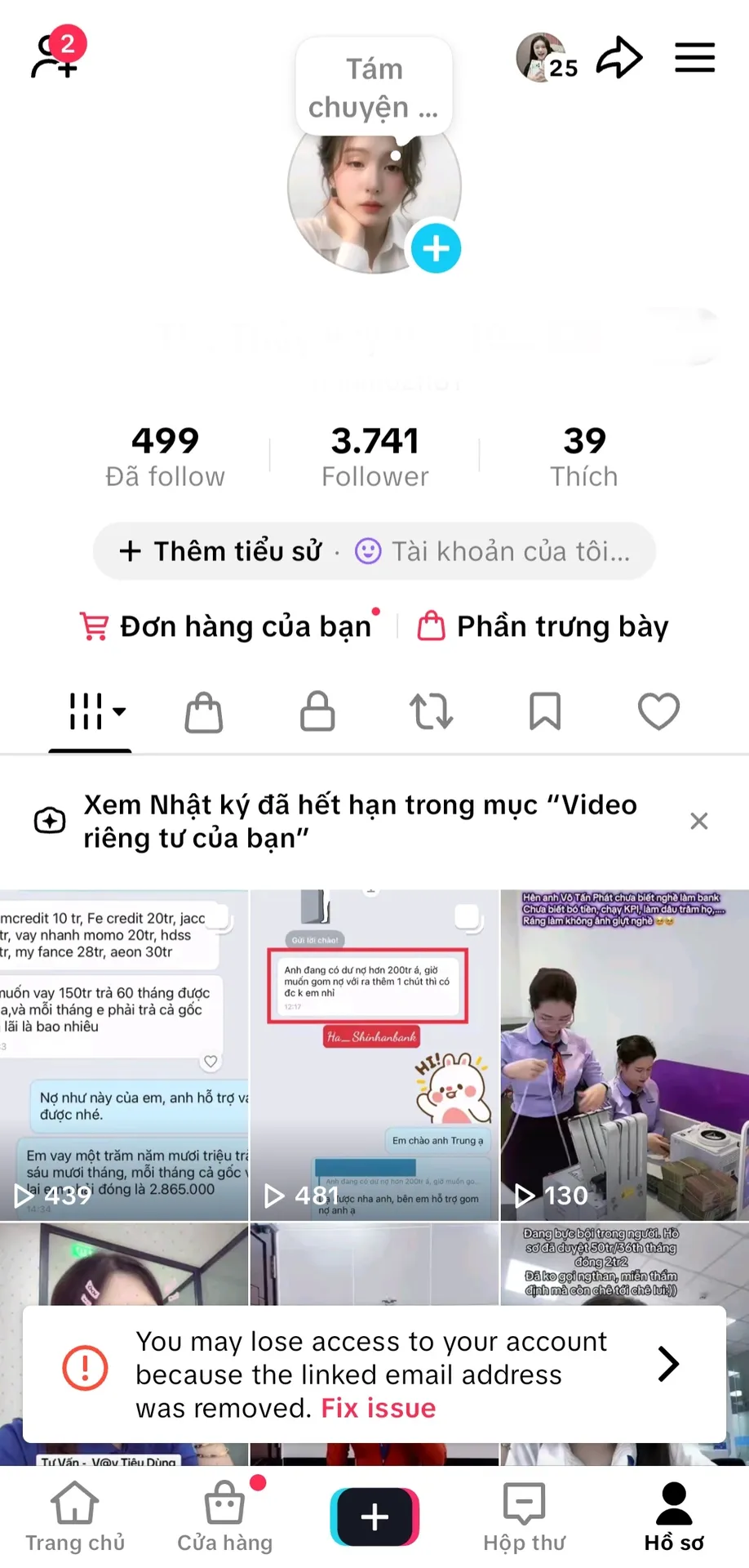 Kênh Nhỏ Full Chức Năng 1