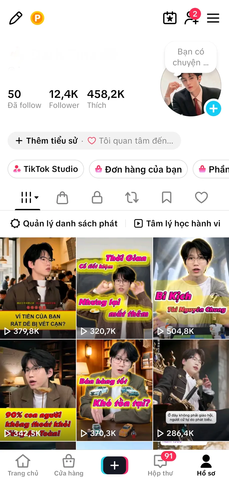 Kênh Chia Sẻ Tài Chính