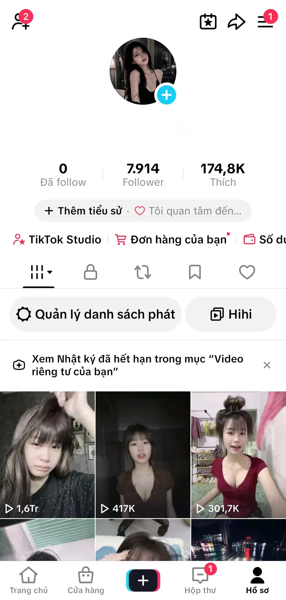 Chủ Đề Cá Nhân Nữ 1