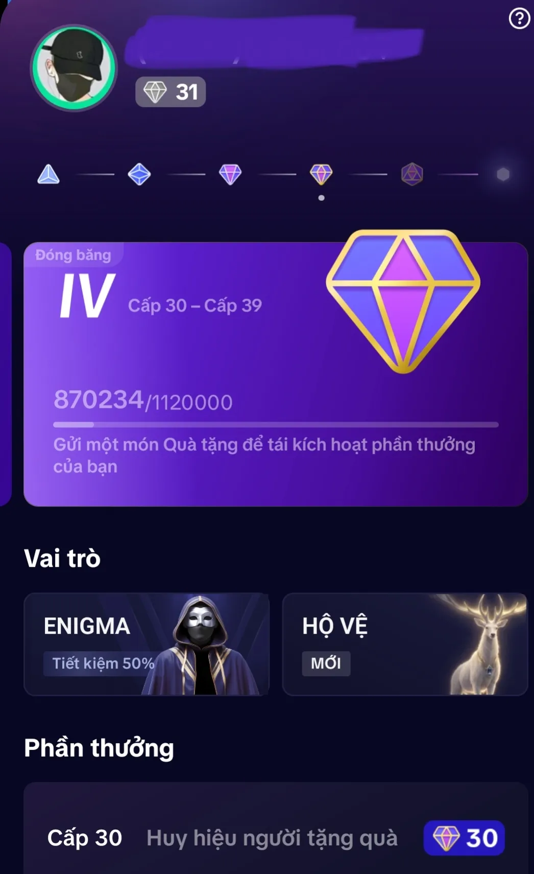 Kênh Level 31