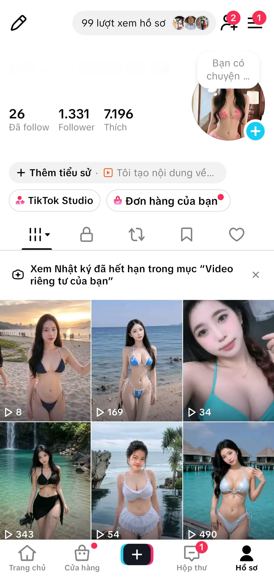 Kênh Gái Xinh 1