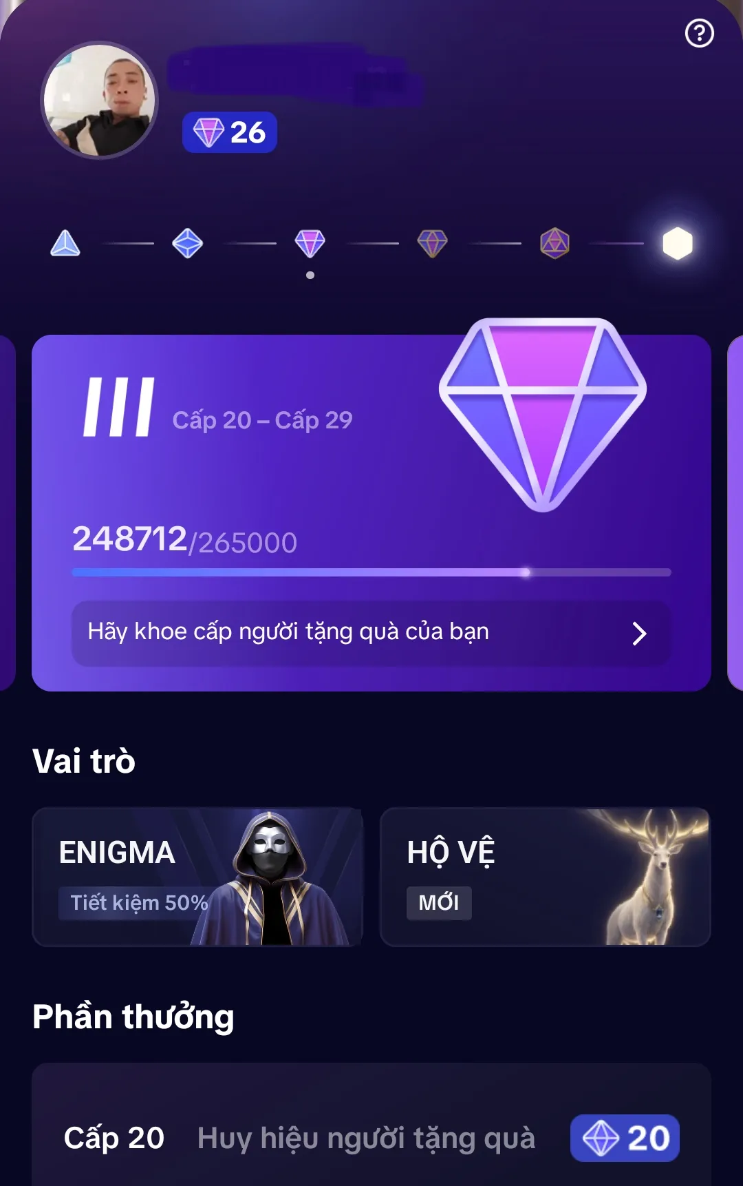 Kênh Level 27 1