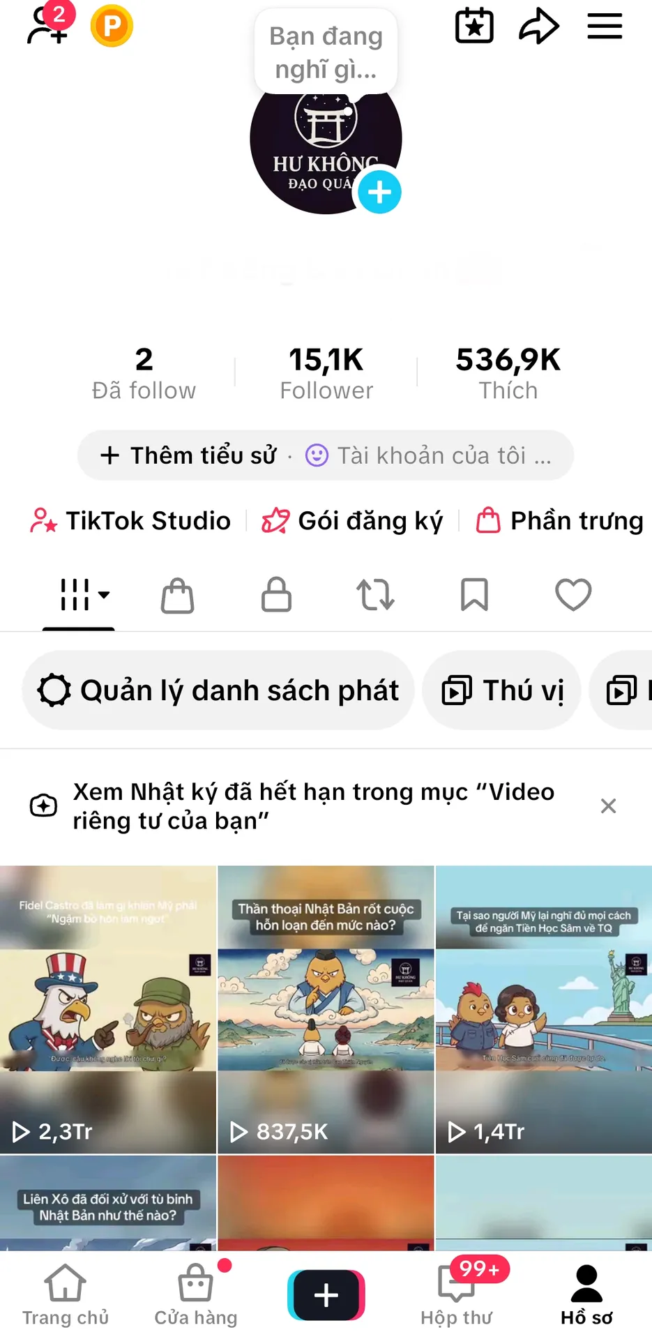 Chủ Đề Hoạt Hình 1