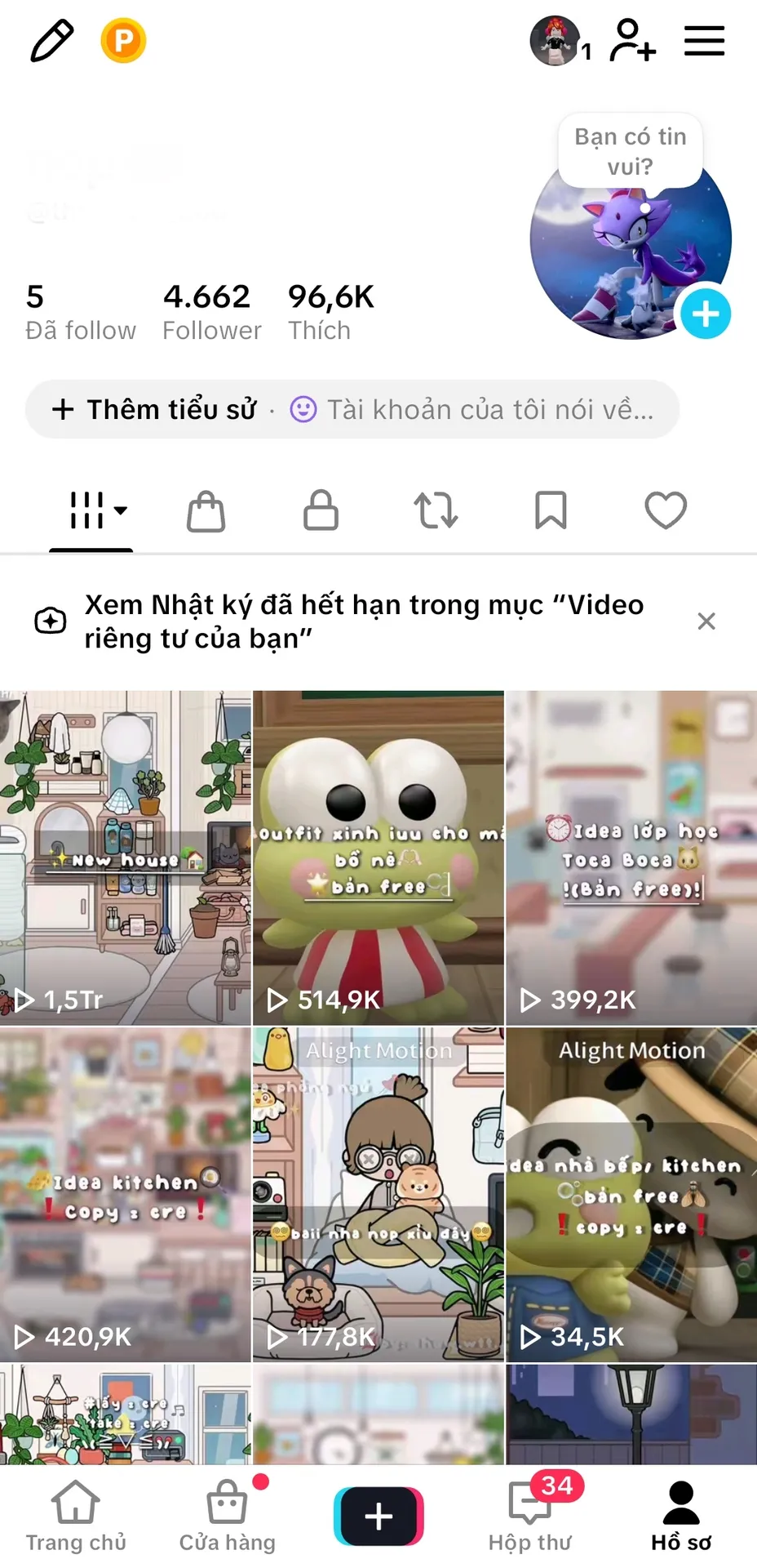 Kênh Nữ Cao Full Chức Năng 1
