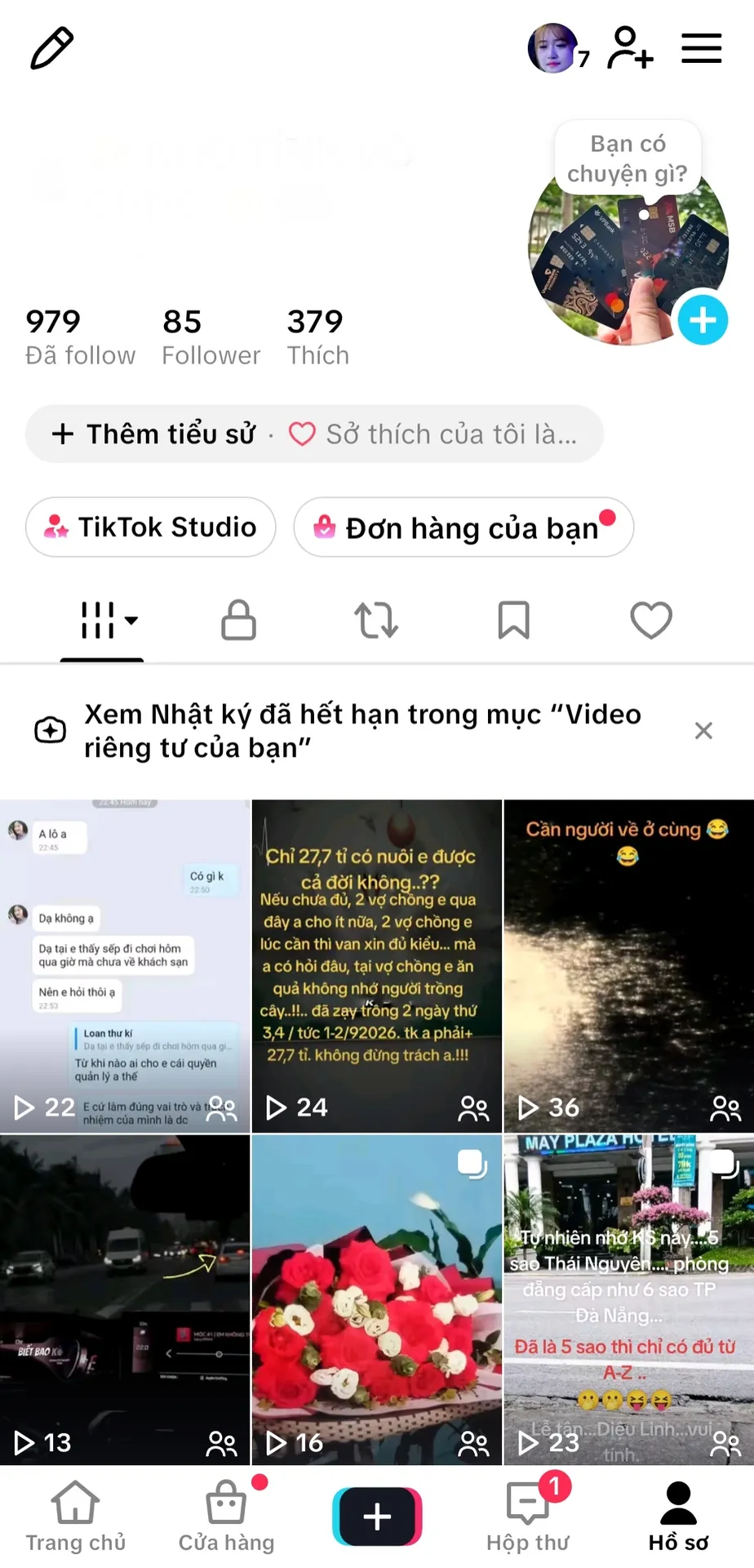 Kênh Level 27 2