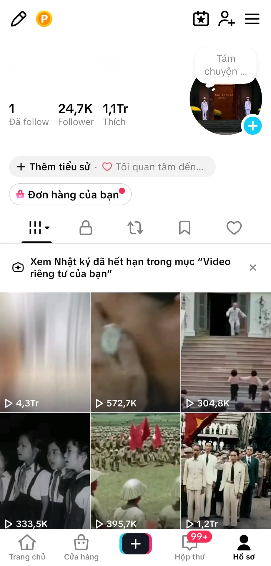 Chủ Đề Chính Trị 1