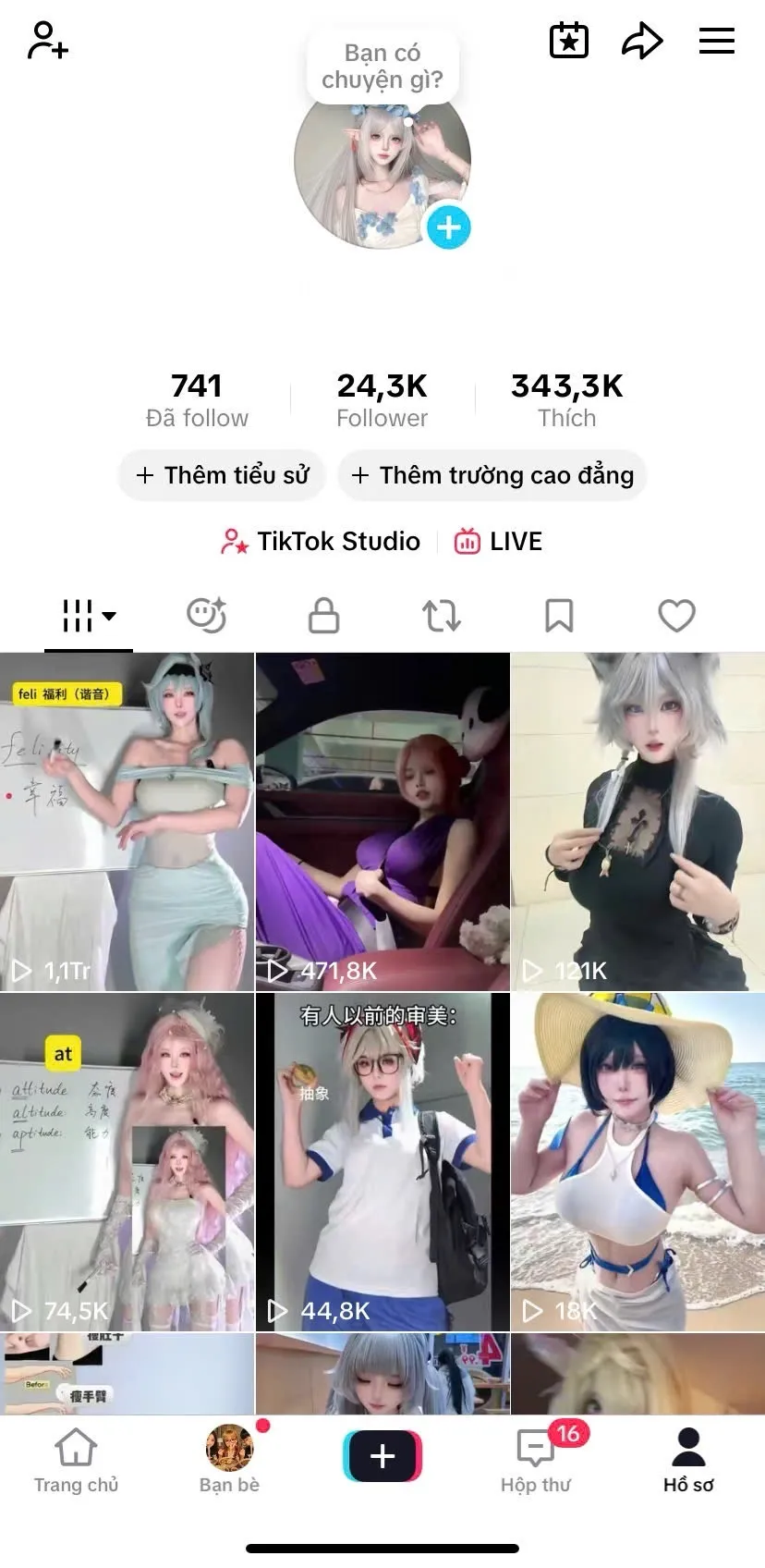 Kênh Us Chủ Đề Gái Xinh 1
