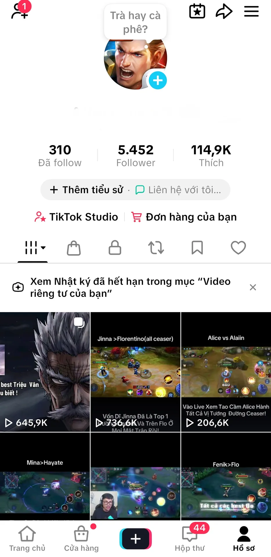 Chủ Đề Liên Quân 1