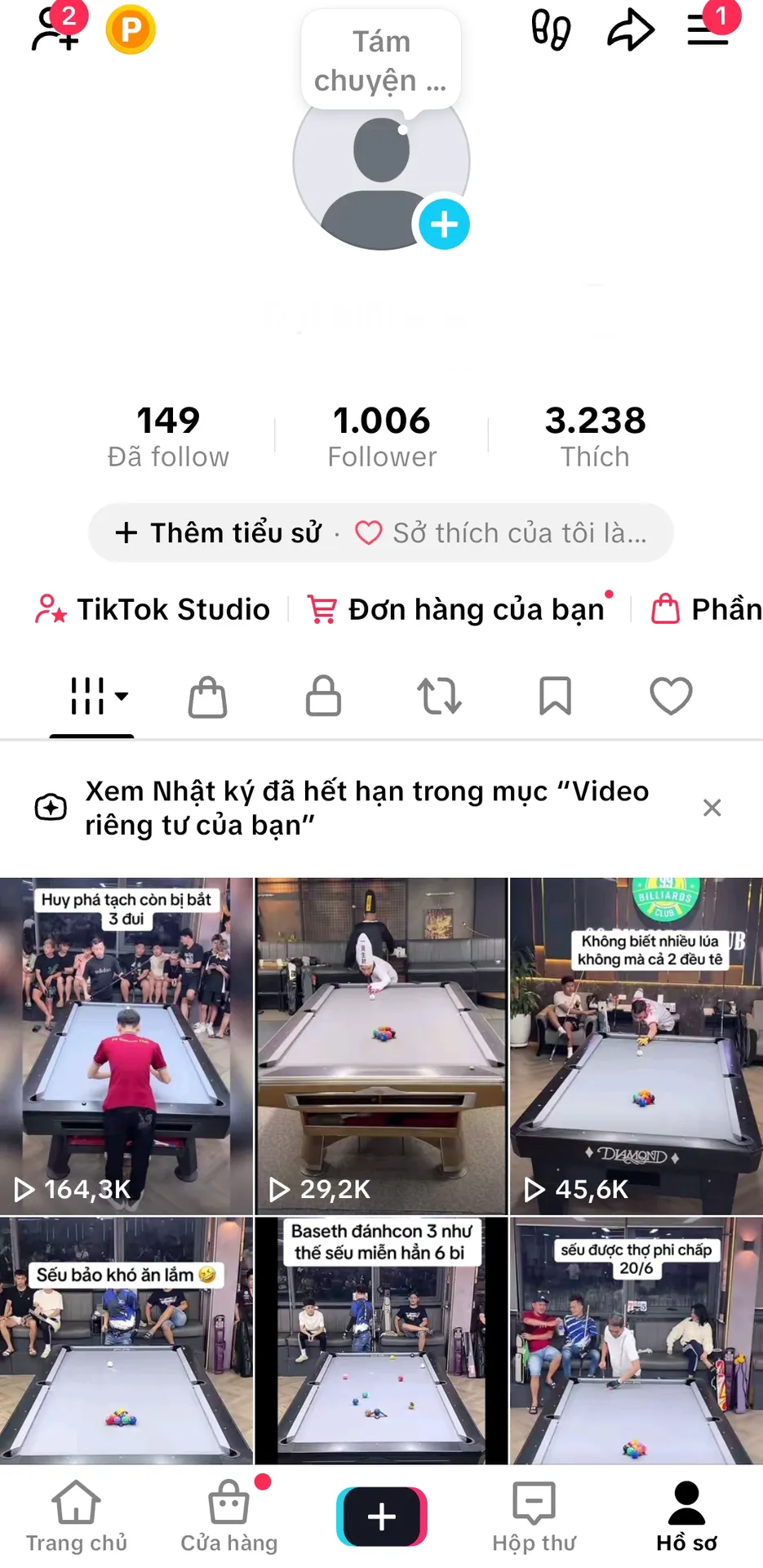 Chủ Đề Bi a 1