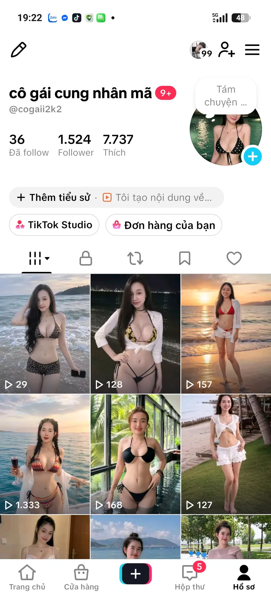 Kênh Gái Xinh 1