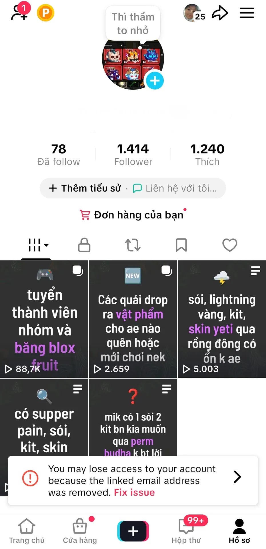 Kênh Nhỏ 1