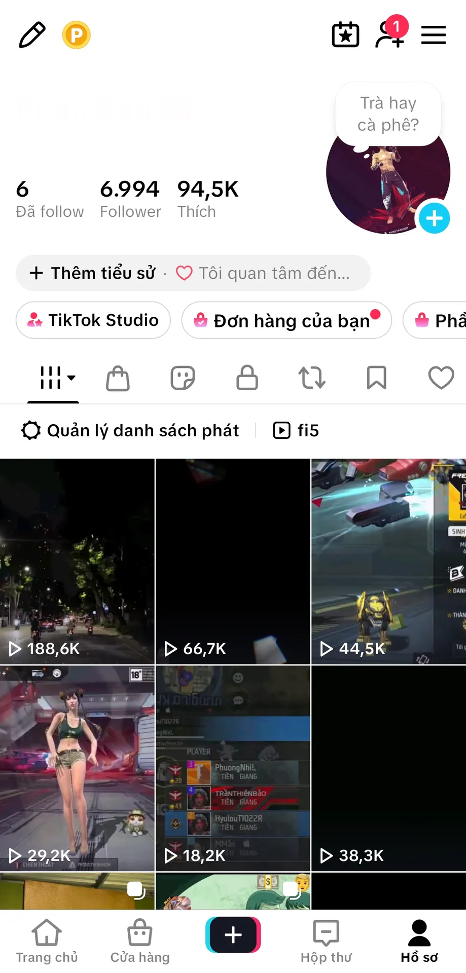 Chủ Đề Free Fire Cấm Shop 1