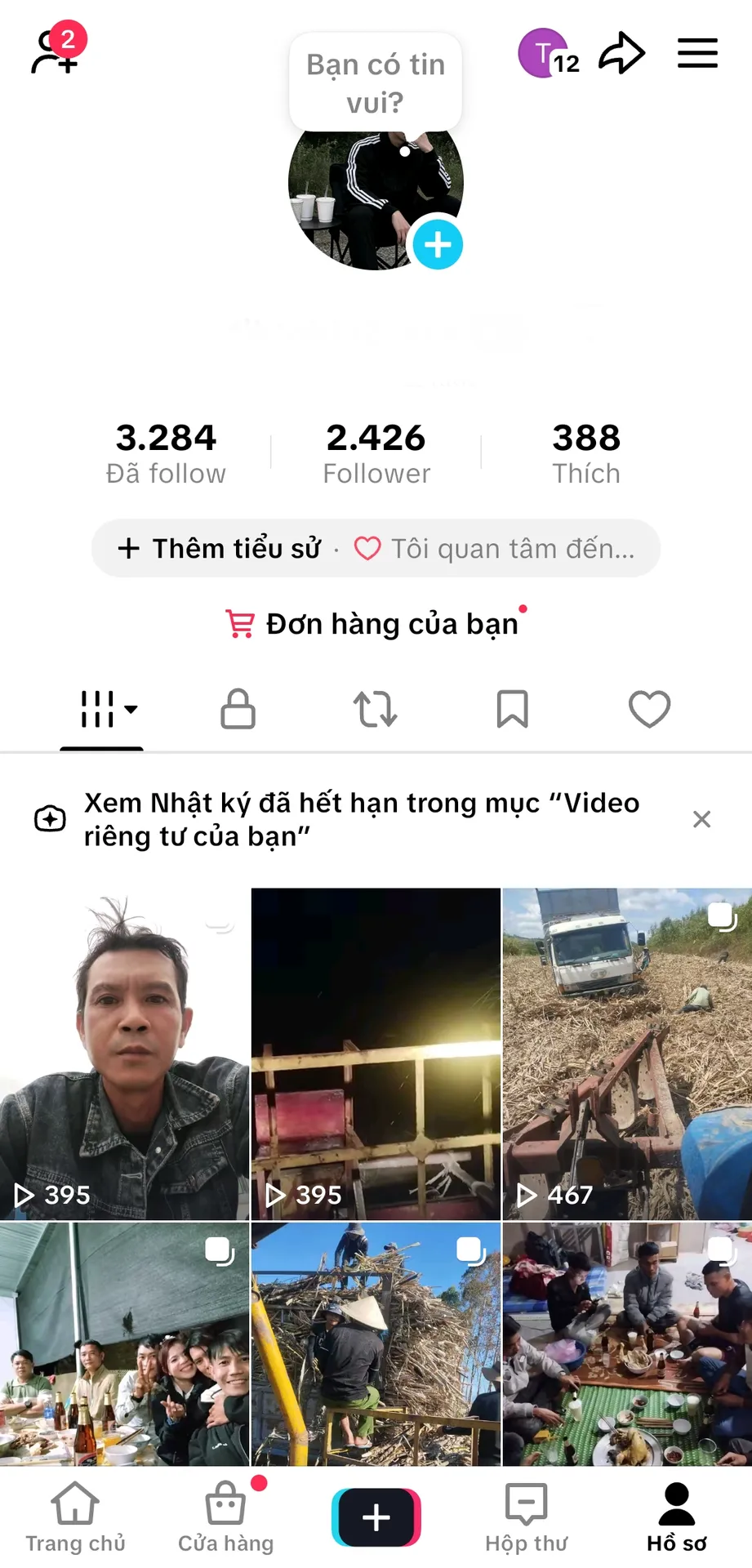 Kênh Level 27 2