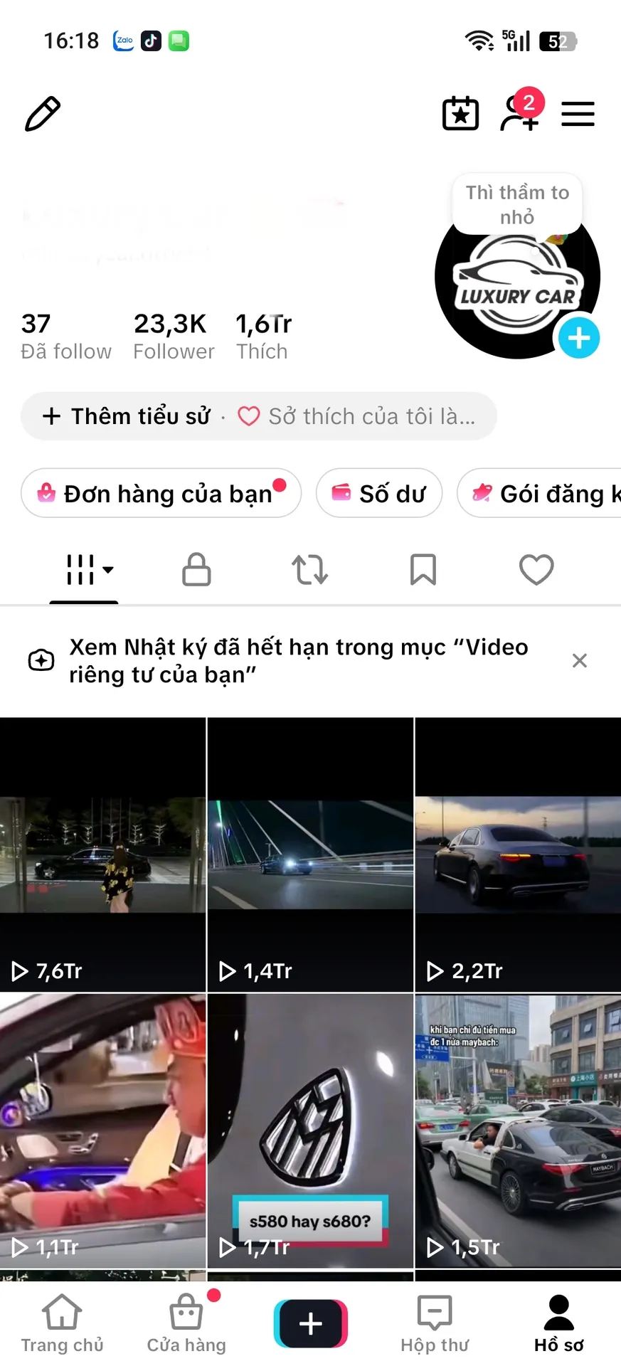 Chủ Đề Siêu Xe 1