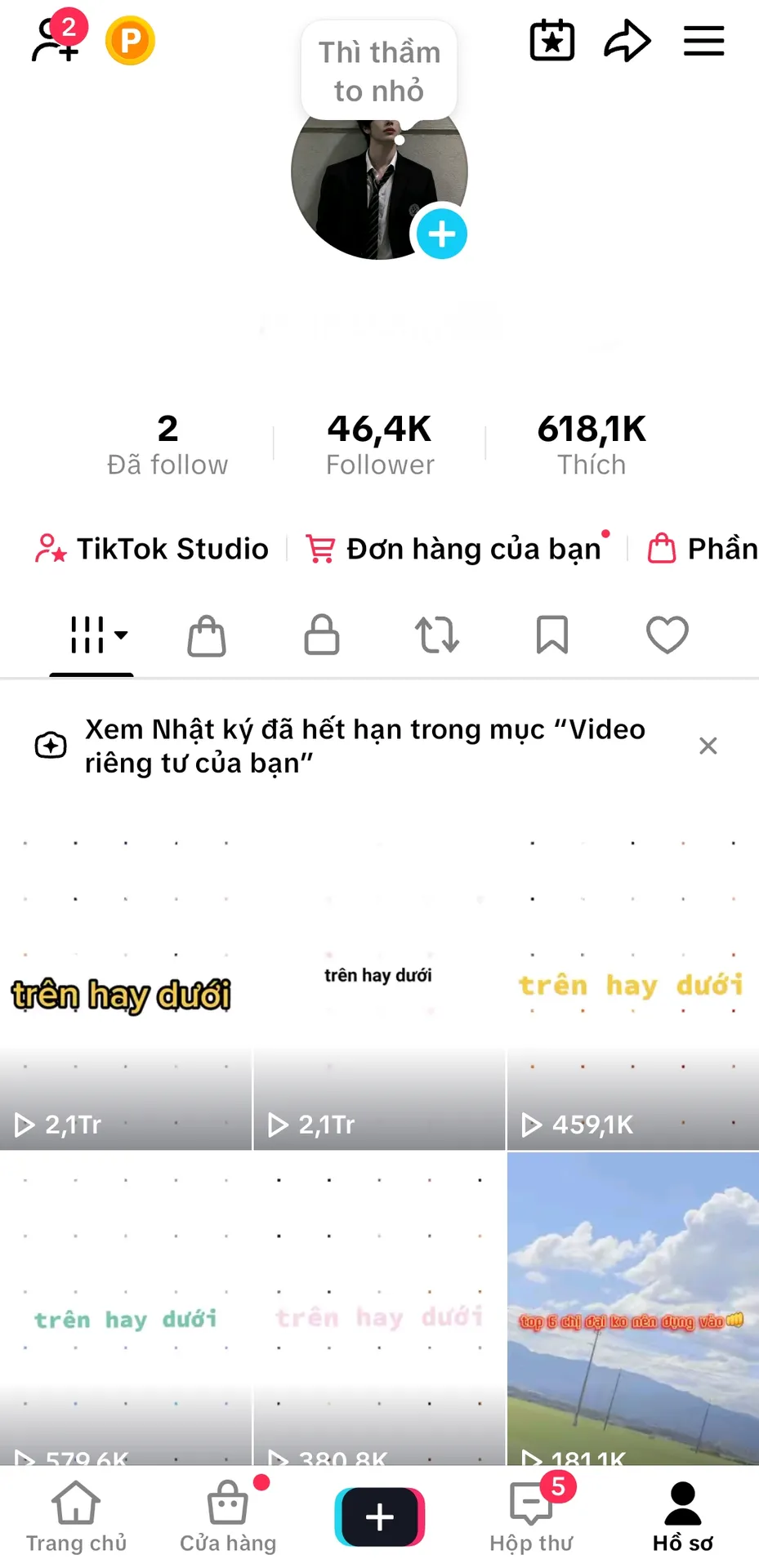 Kênh Nữ Cao 1