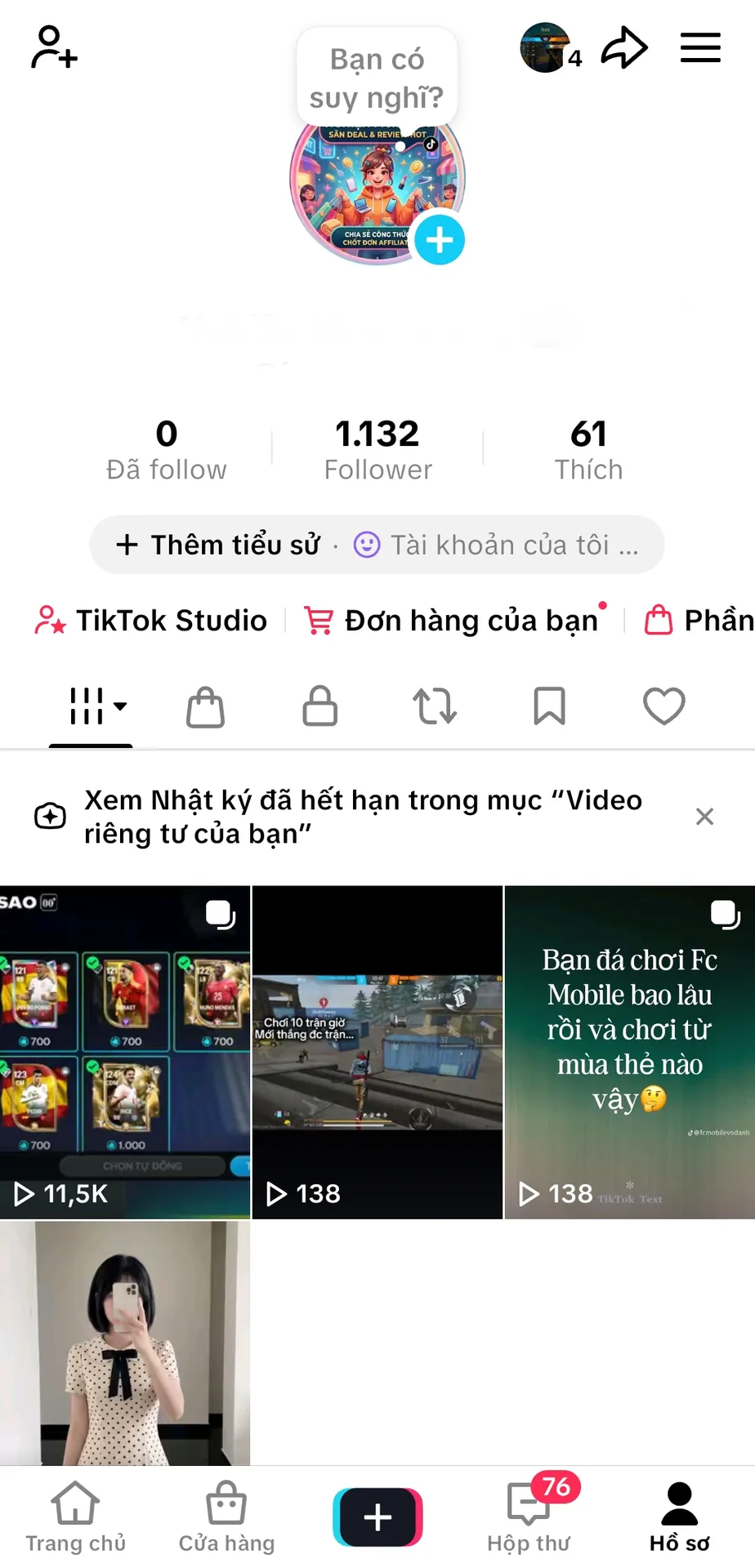 Kênh Nhỏ Full Chức Năng 1
