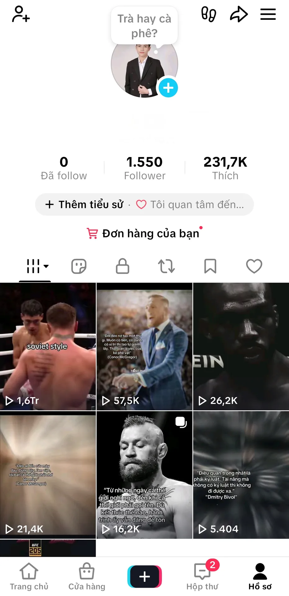 Chủ Đề Võ Thuật 1