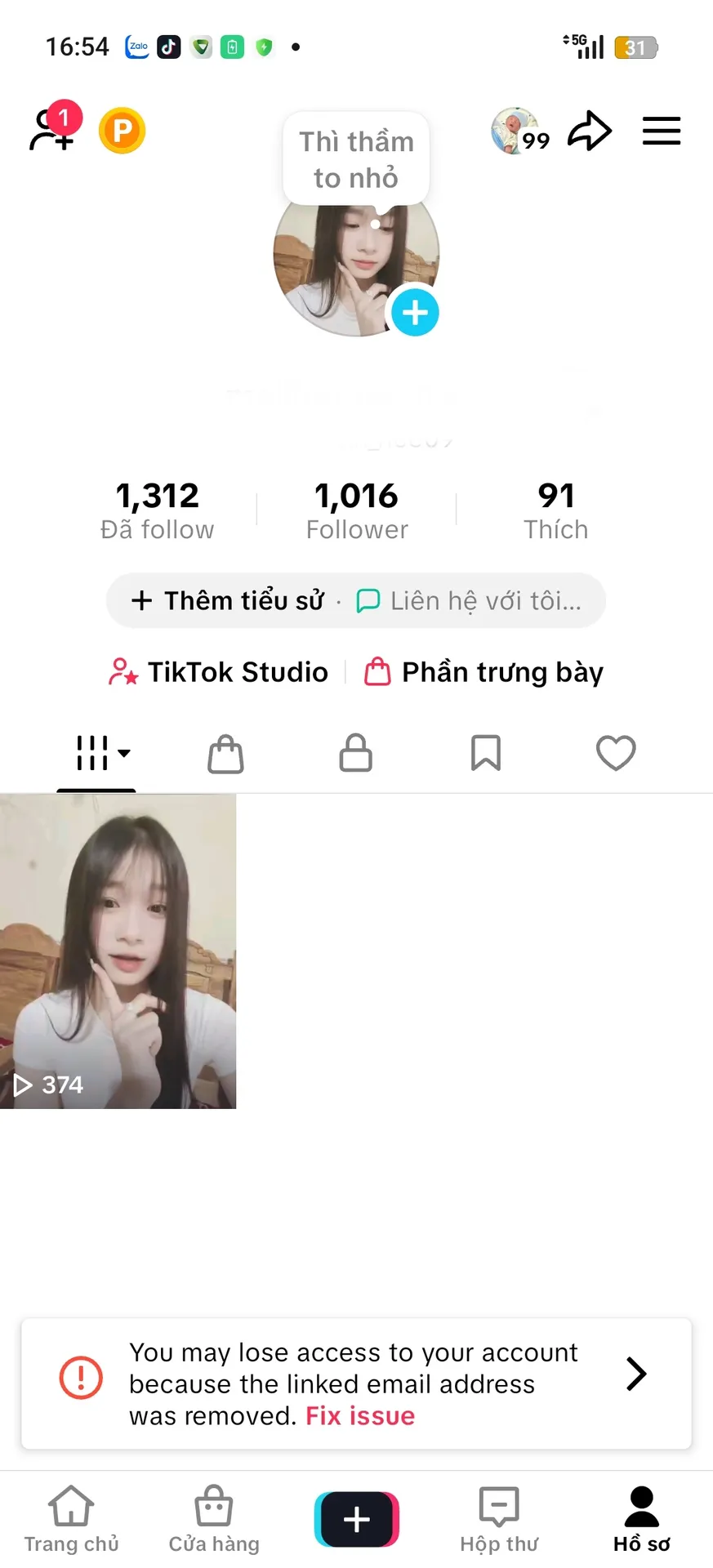 Kênh Nhỏ Full Chức Năng