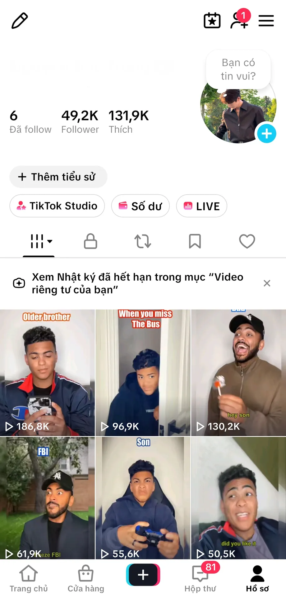 Kênh Ngoại Dư 800k  1
