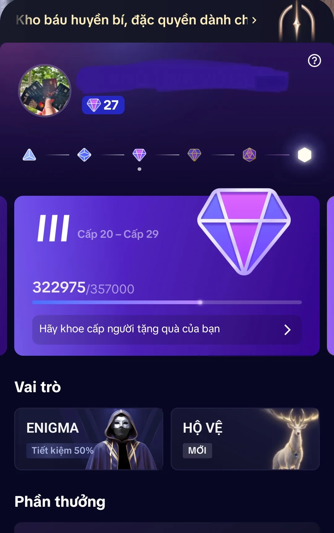 Kênh Level 27 1