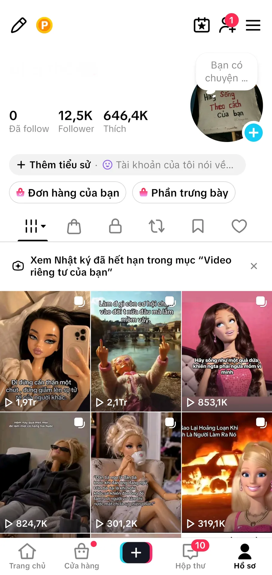 Kênh Làm Đẹp Nữ Cao 1
