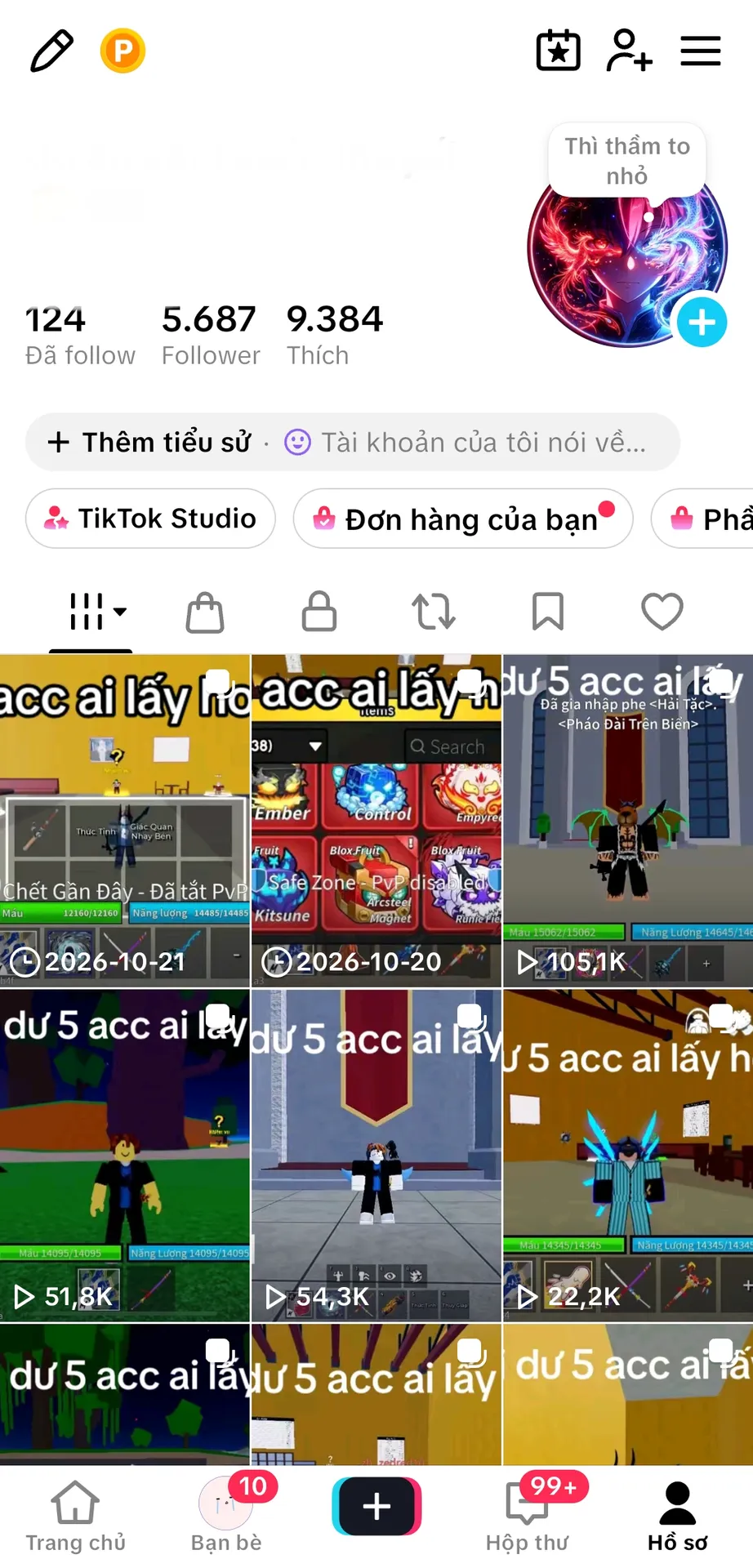 Chủ Đề Roblox Cấm Shop 1