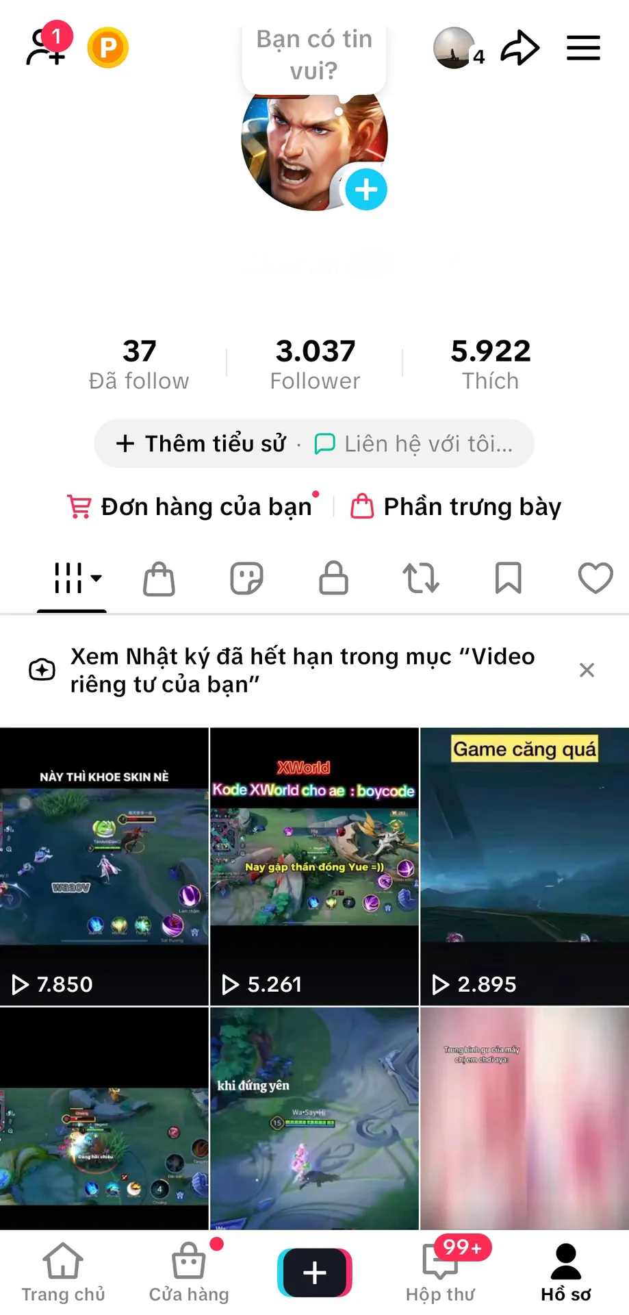 Chủ Đề Liên Quân 1