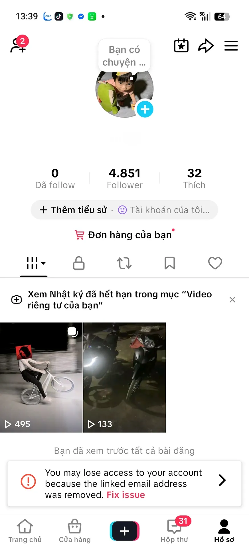 Kênh Xóa Video