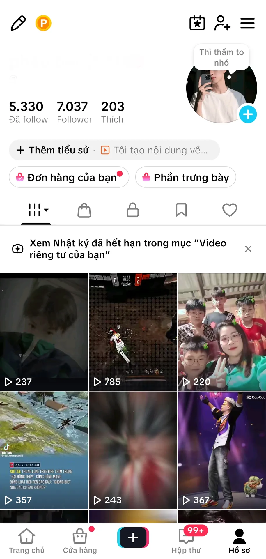 Kênh Xóa Video 1