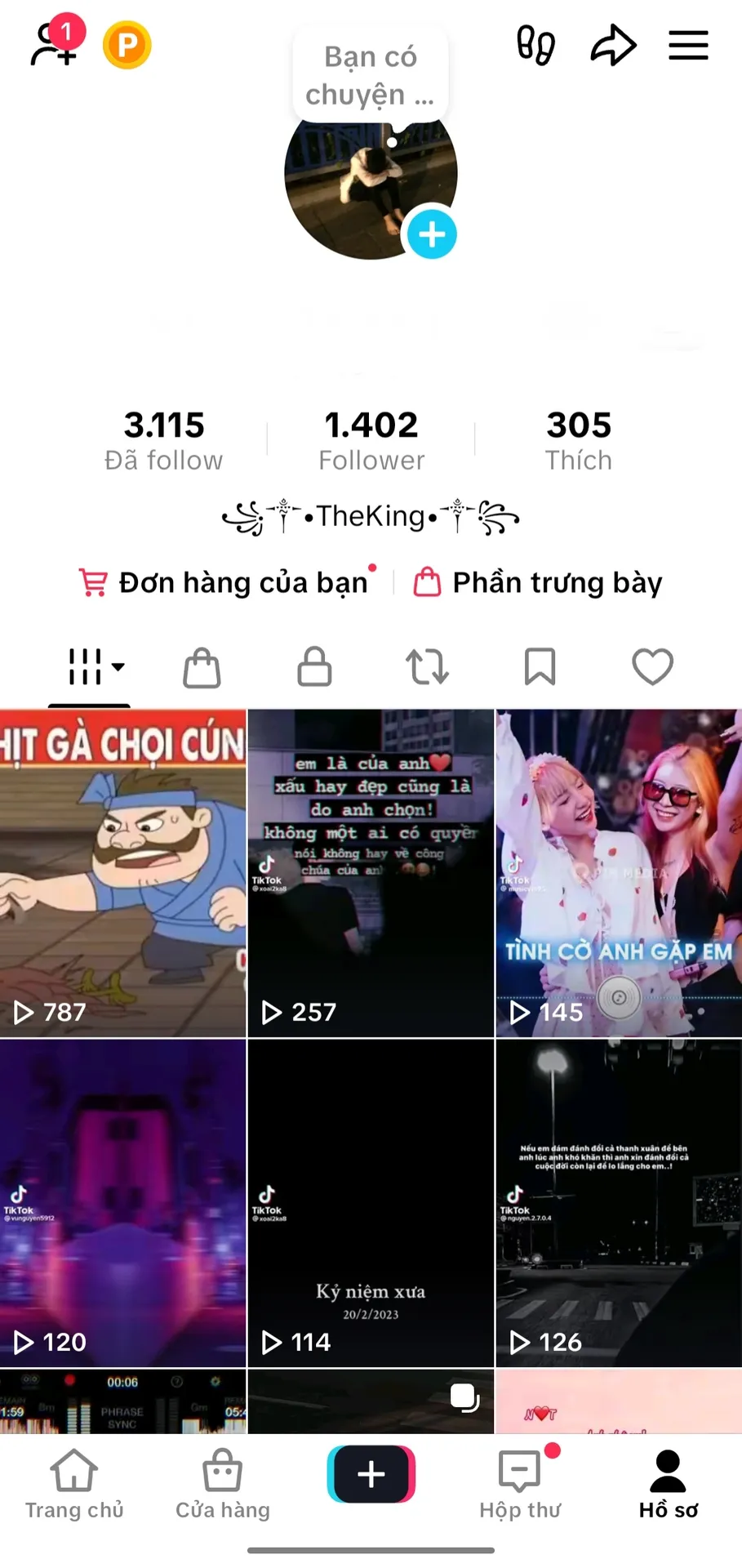 Kênh Nhỏ Full Chức Năng 1