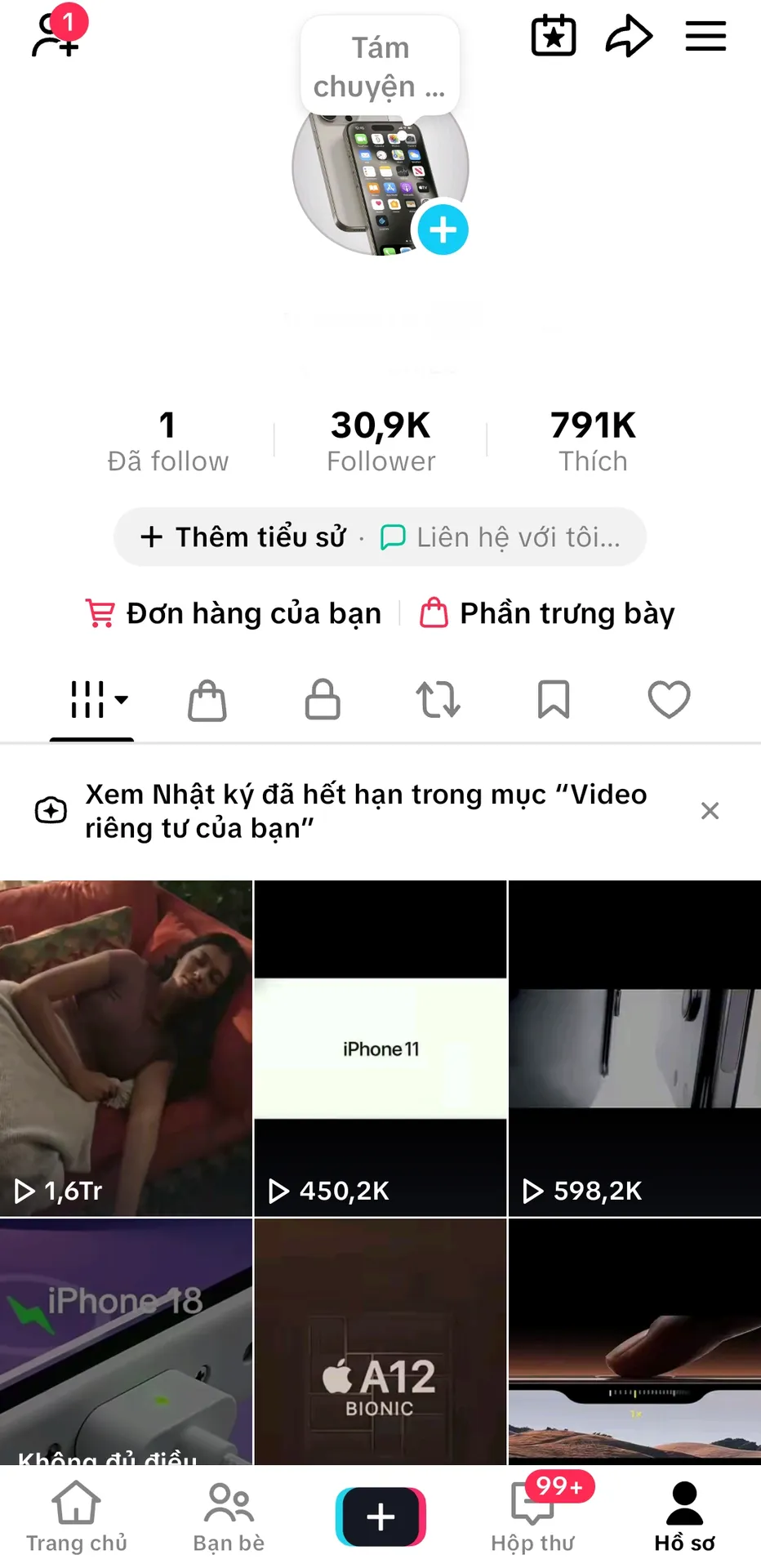 Chủ Đề Công Nghệ 1
