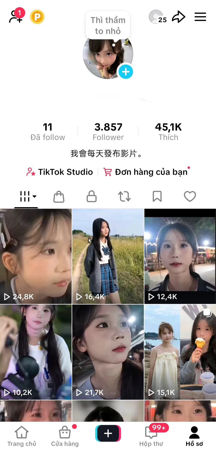 Chủ Đề Gái Xinh 1