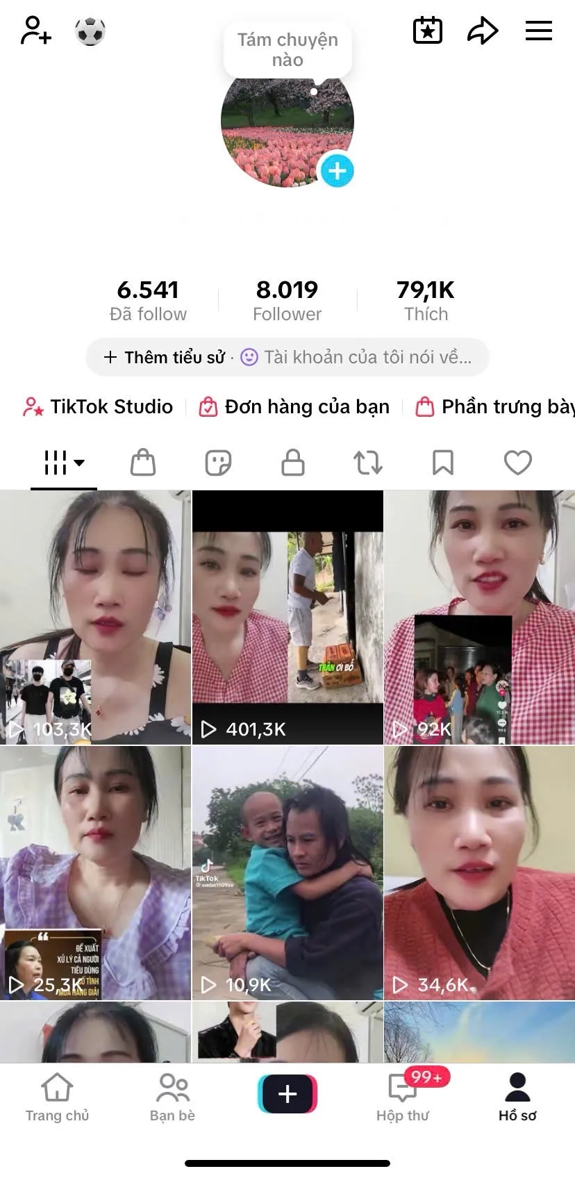 Chủ Đề Cá Nhân Nữ 1
