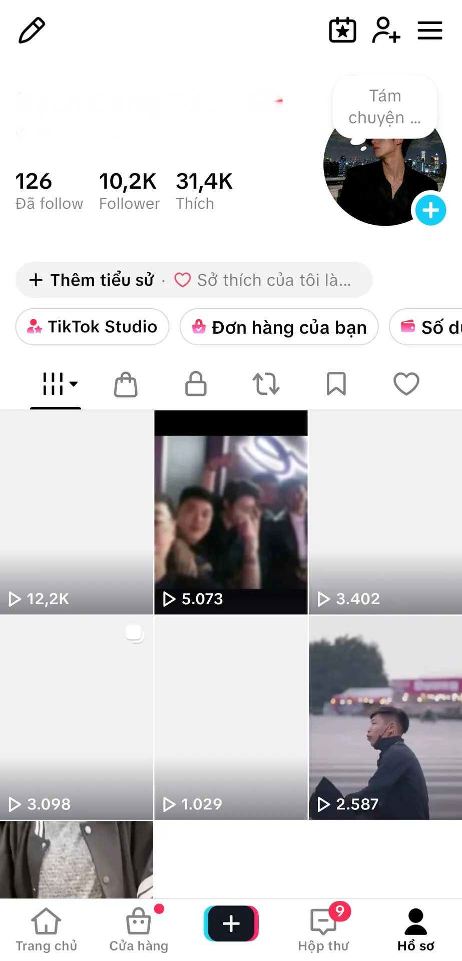 Chủ Đề Cá Nhân Nam