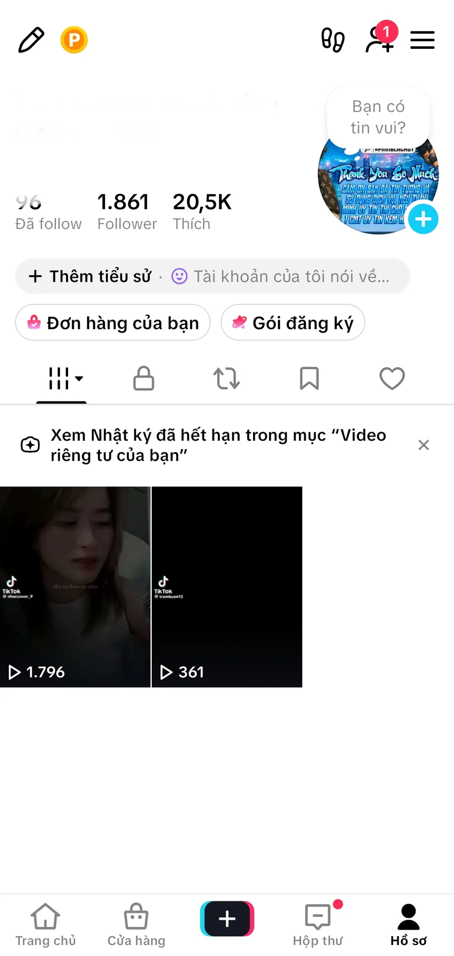 Kênh Nhỏ 1