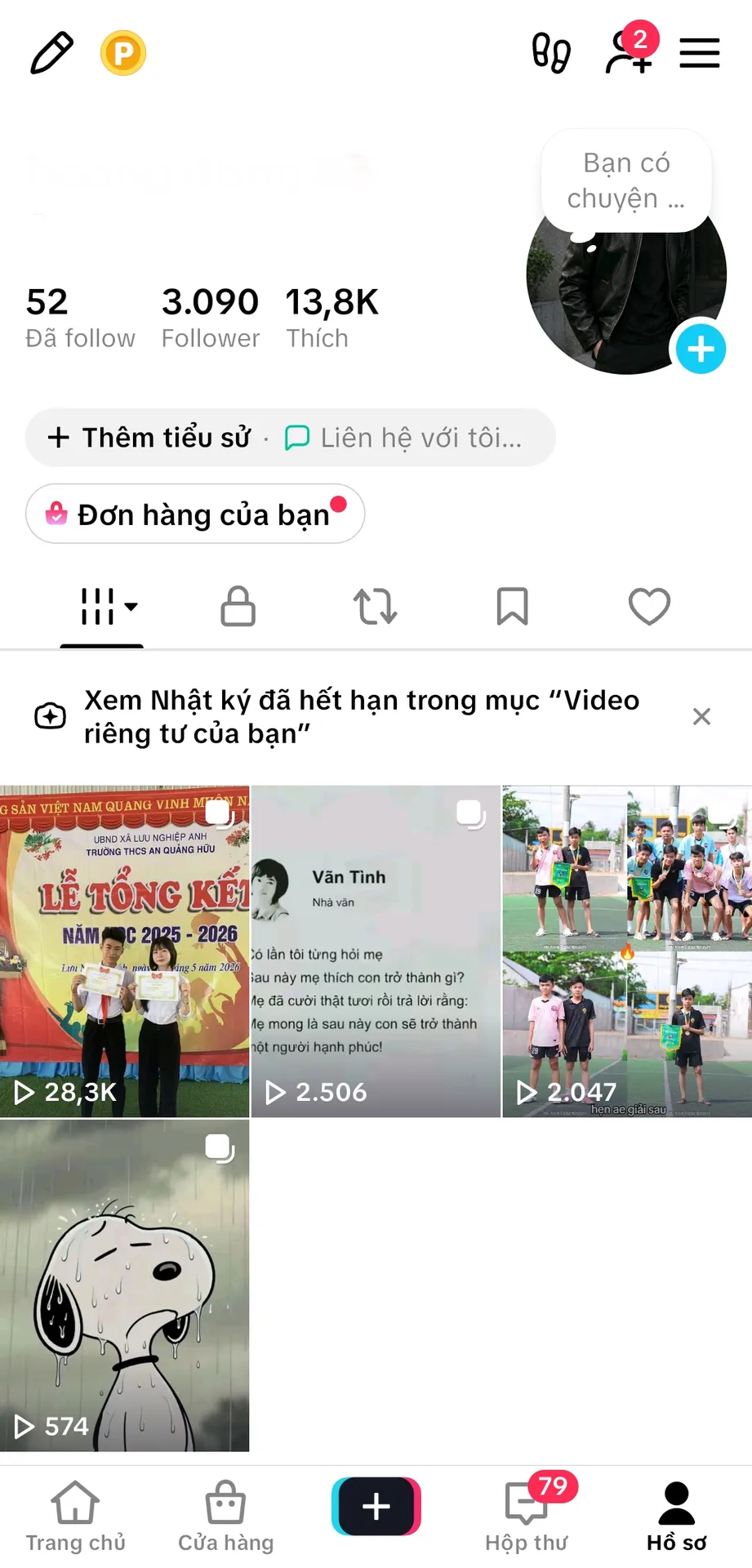 Kênh Cá Nhân Nam 1