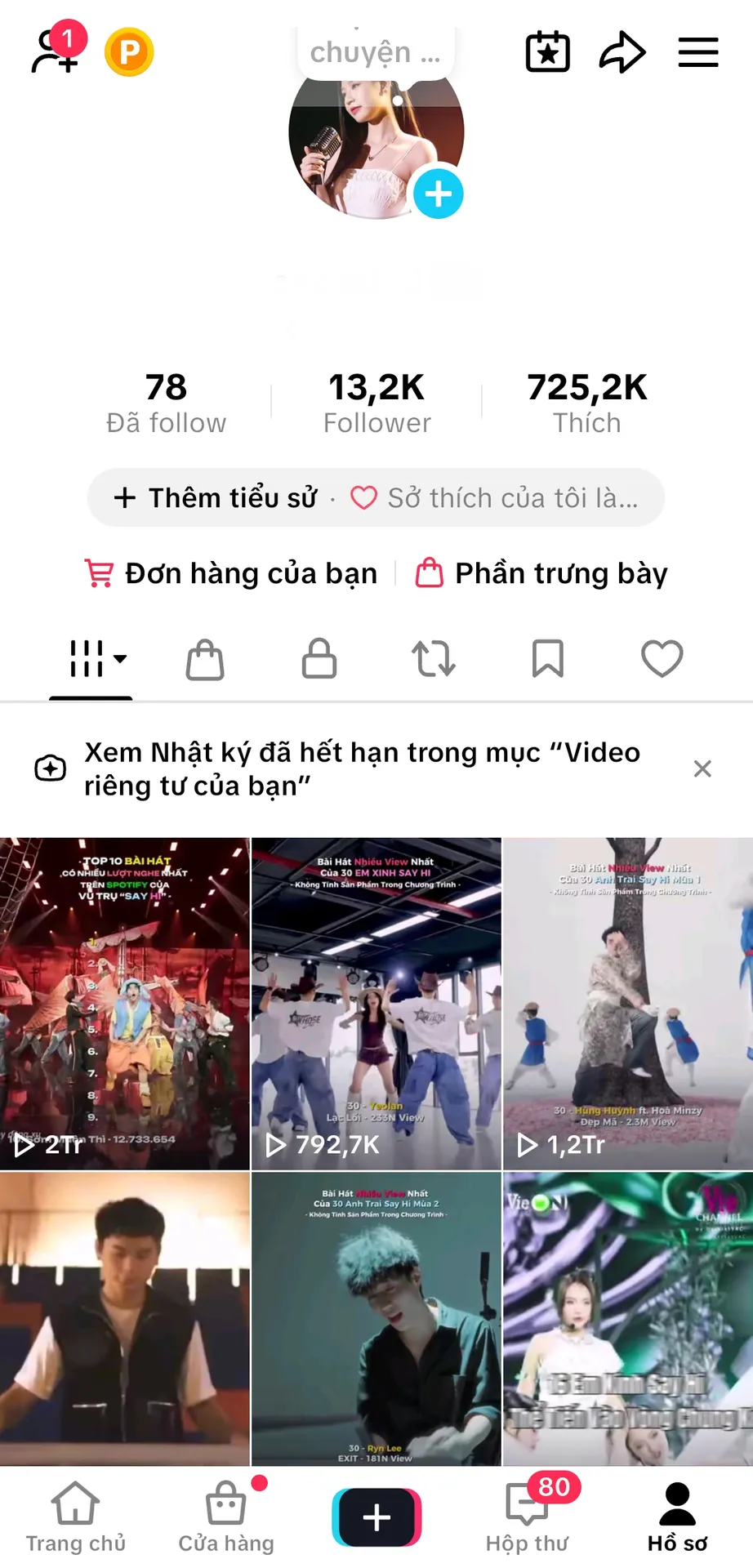 Chủ Đề Âm Nhạc Nữ Cao 1