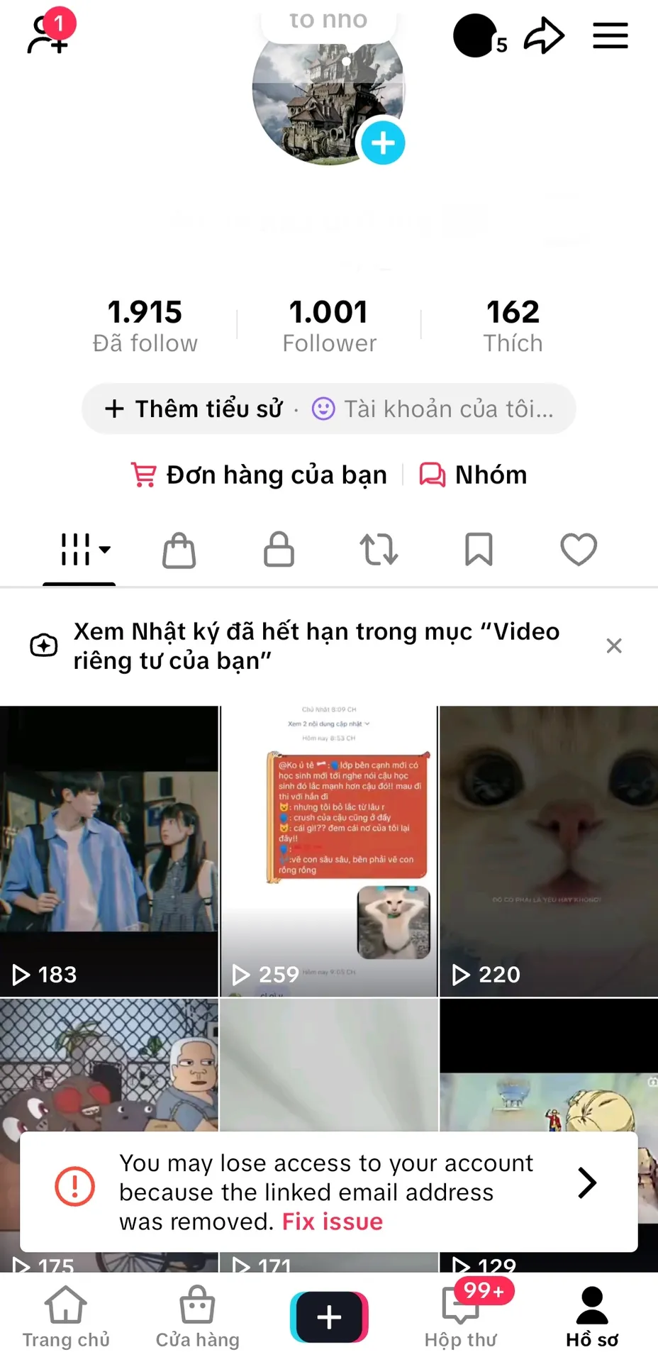 Kênh Nhỏ Full Chức Năng 1