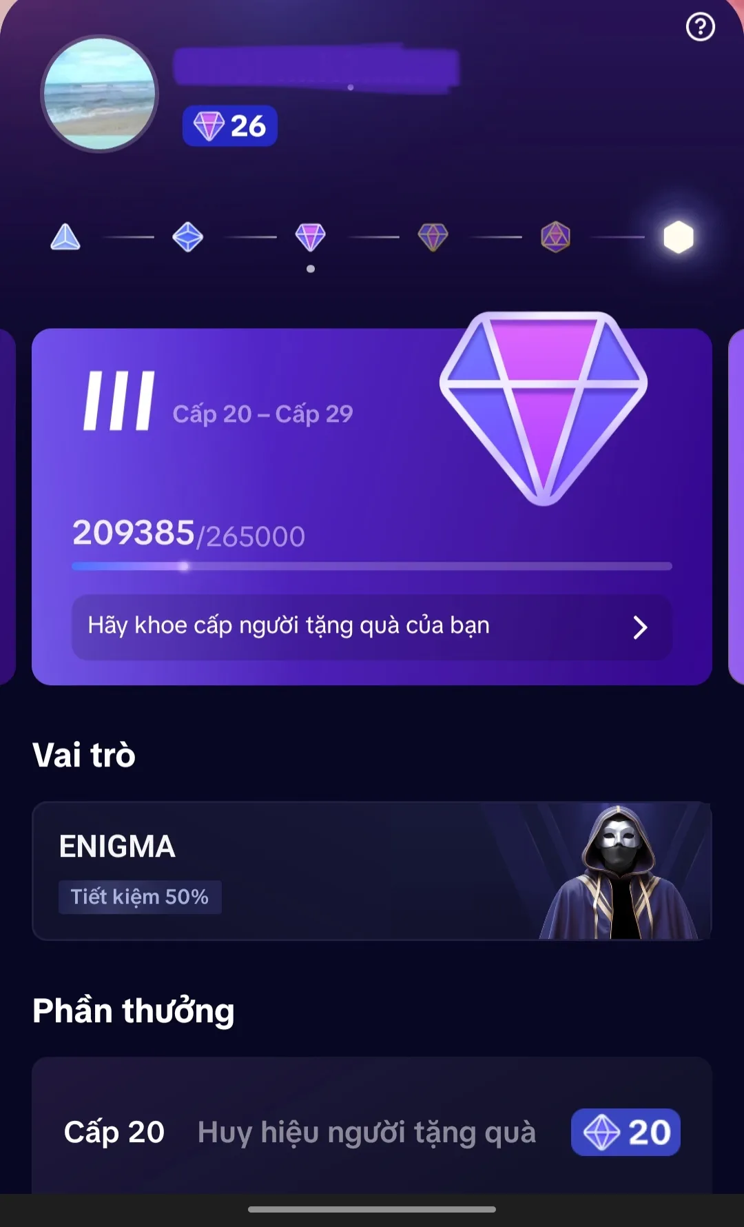 Kênh Level 26 1
