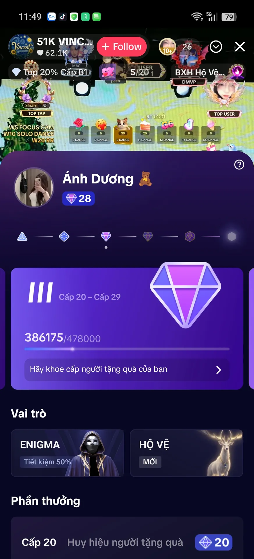 Kênh Level 28 2