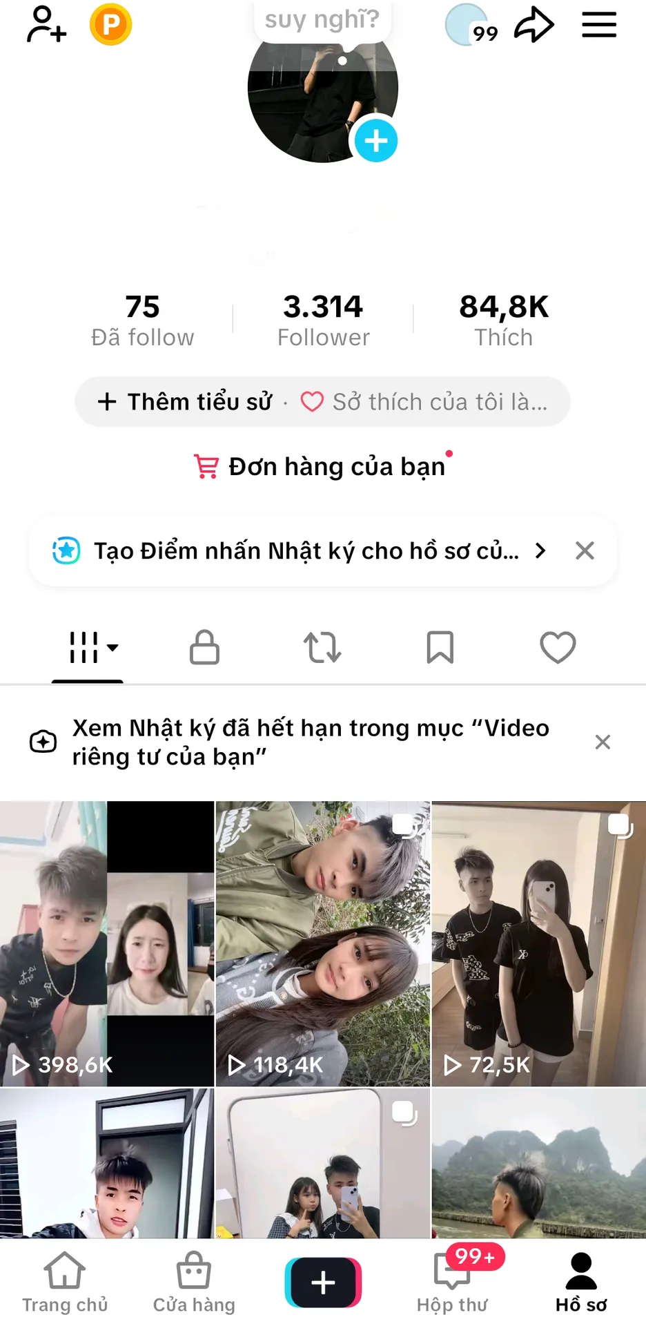 Chủ Đề Cá Nhân Nam 1