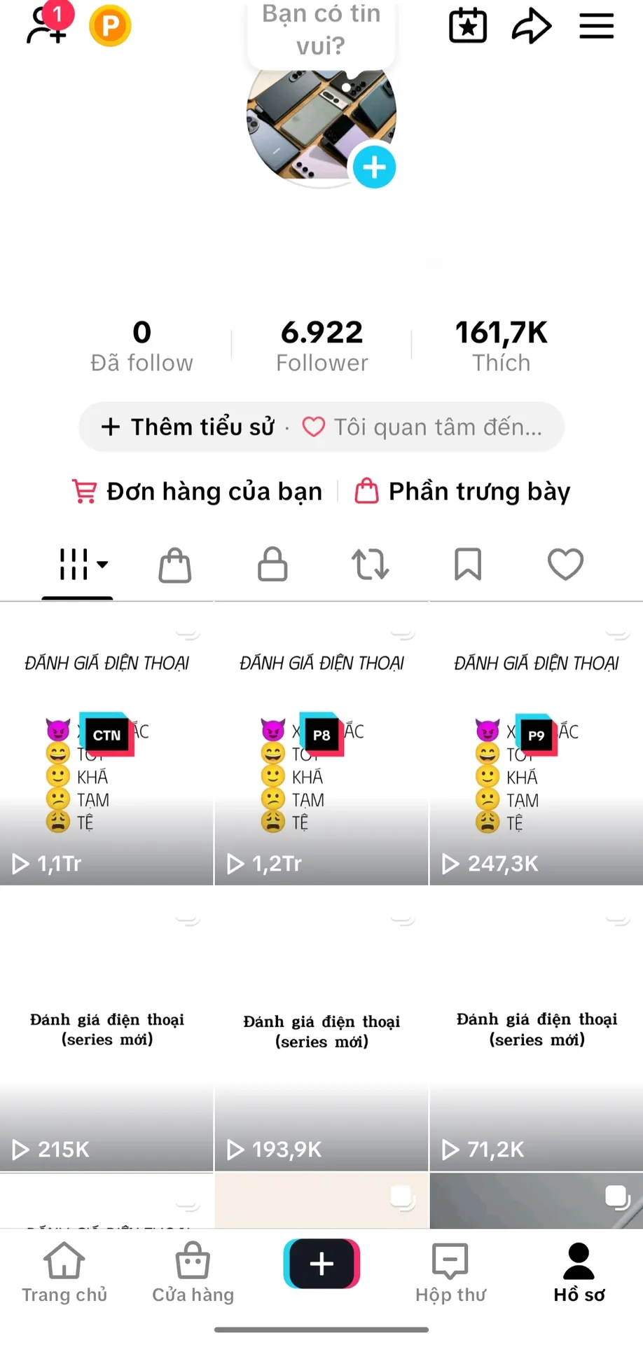 Chủ Đề Conttent 1