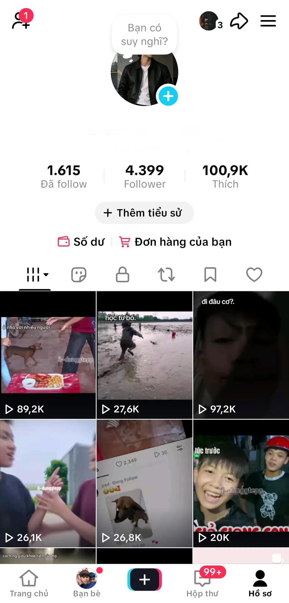 Chủ Đề Hài Hước 1