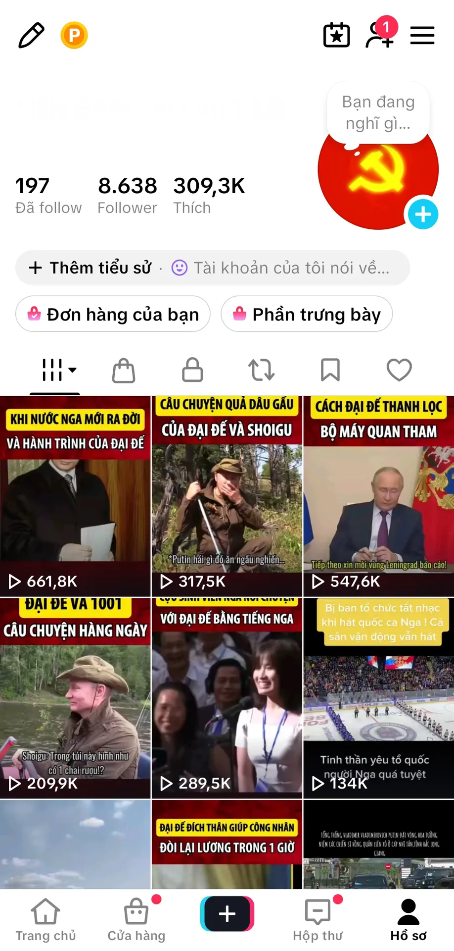 Chủ Đề Chính Trị 1