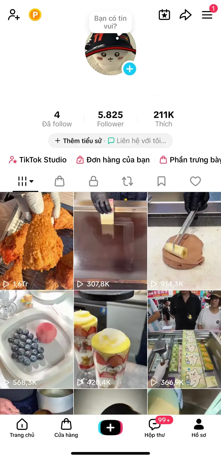 Chủ Đề Ẩm Thực 1