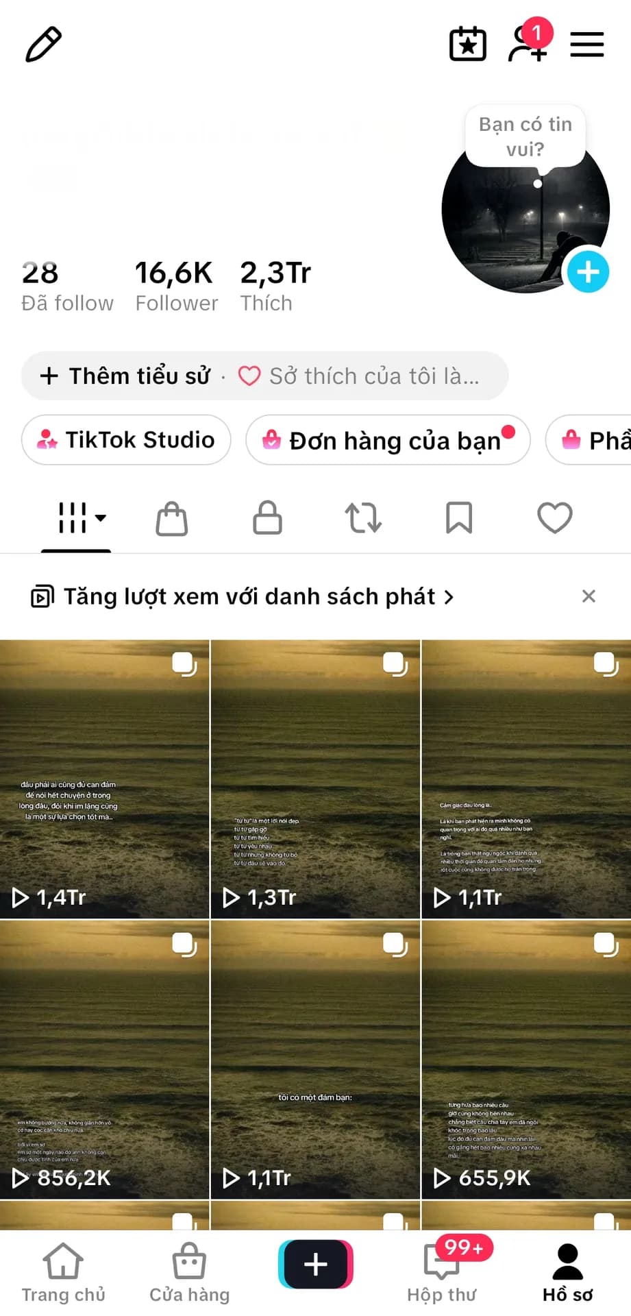 Kênh Tâm Trạng Tim Cao 1