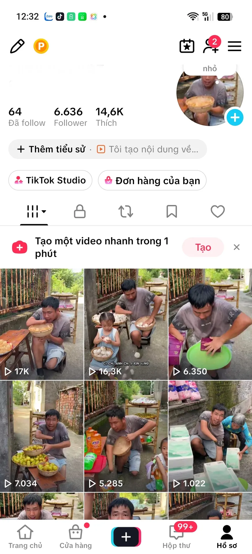 Chủ Đề Ẩm Thực 1